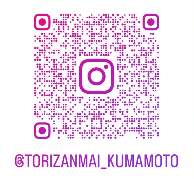 鶏ざんまいインスタＱＲコード